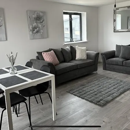 2 Bed Modern Apartment Swansea Exterior photo